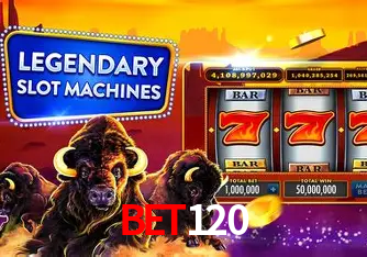 Jogos de Slot bet120