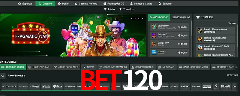 cassino bet120